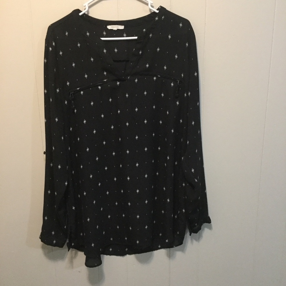 Maurice’s Super Flatting Blouse